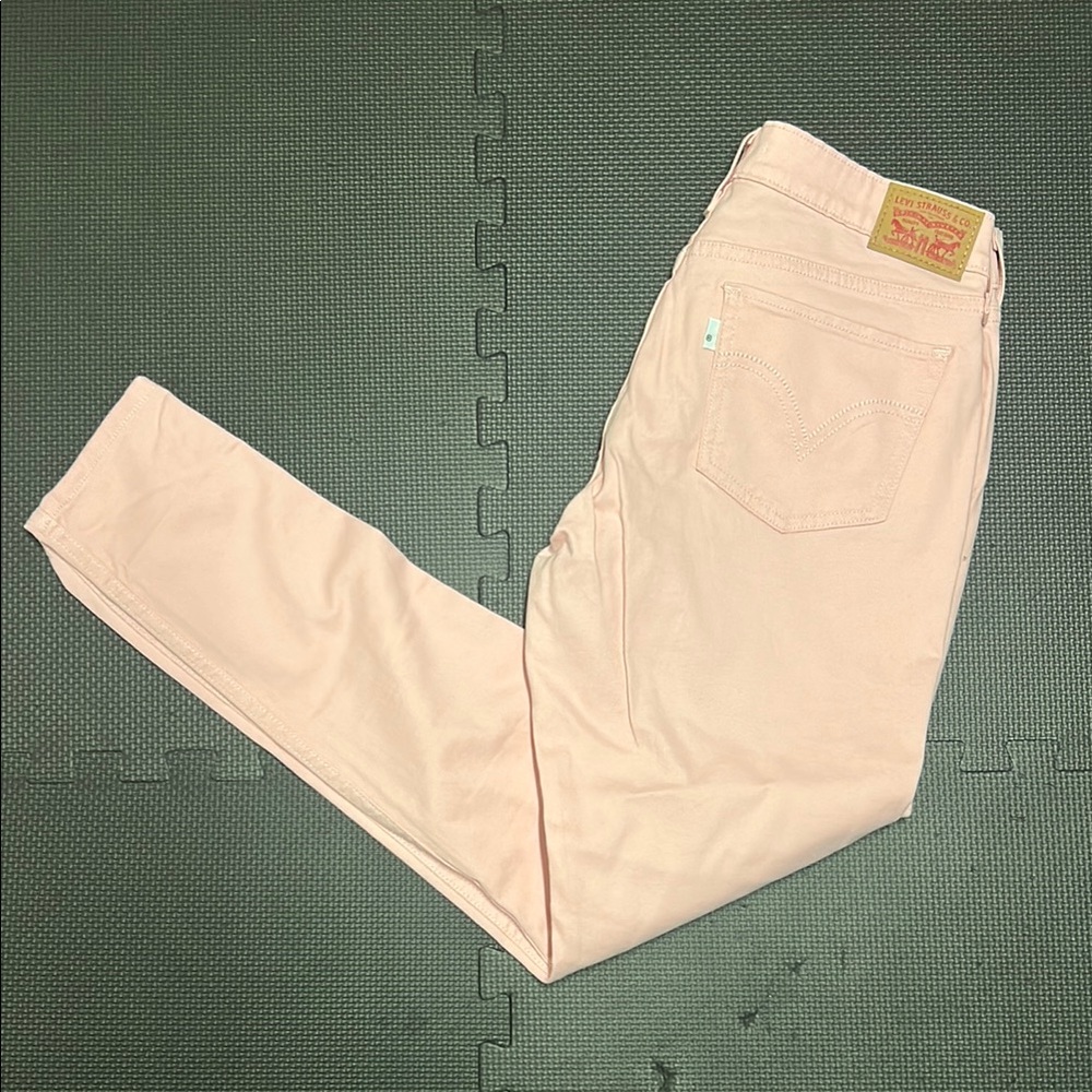 Levi's Pink Skinny Jeans Classic Style